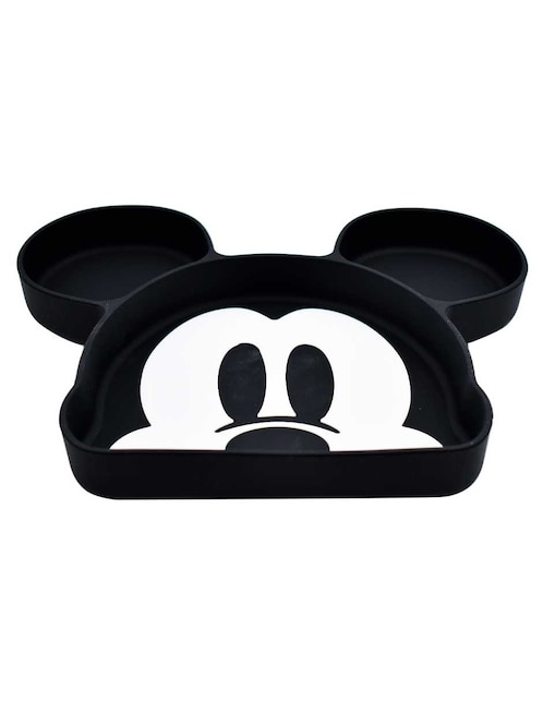 REGALOS SIGLO XXI Plato Regalos Siglo XXI Mickey Mouse de silicón
