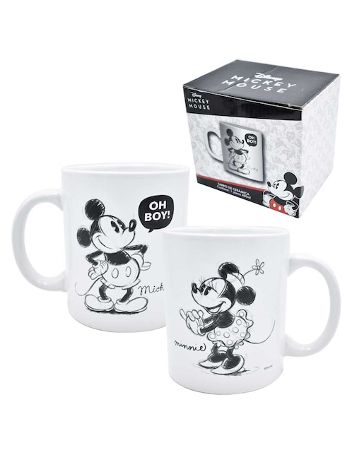 Taza infantil Regalos Siglo XXI Mickey Mouse Disney