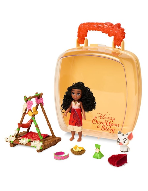 Set muñeca Disney Moana Once Upon a Story