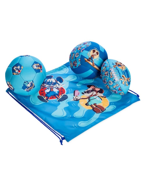 Set pelota Mickey and Friends para entrenamiento infantil