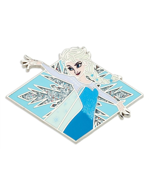 Pin Cuddleez de acero inoxidable Elsa