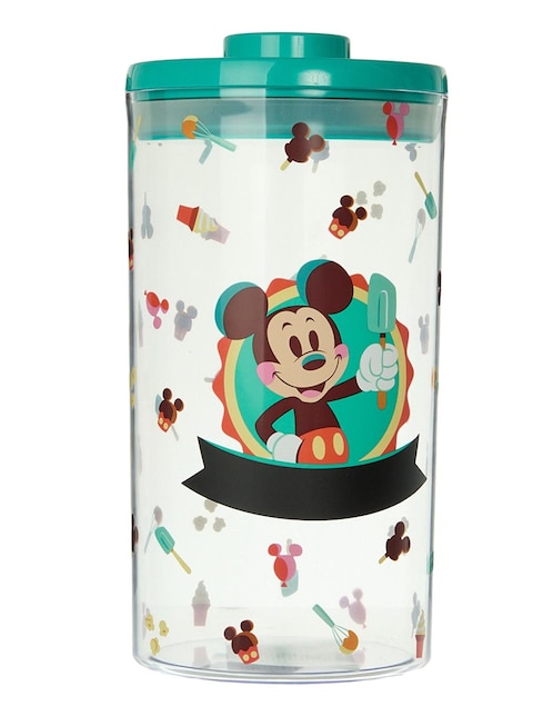 Contenedor Disney Mickey Mouse de plástico 1
