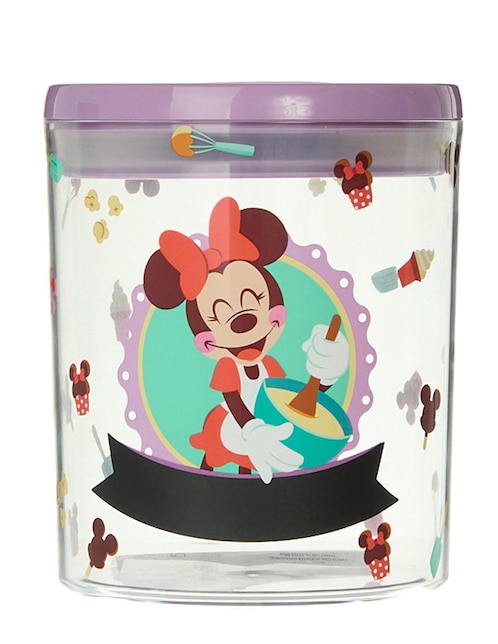 Contenedor Mickey And Friends Disney Minnie Mouse de plástico