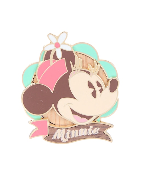 Pin Mickey and Friends de metal Minnie