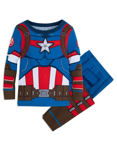 Conjunto pijama The Avengers para niño
