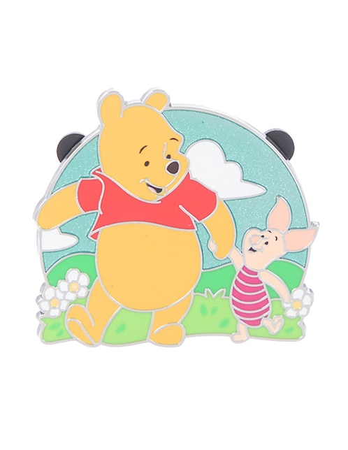 Pin Winnie the Pooh de acero inoxidable