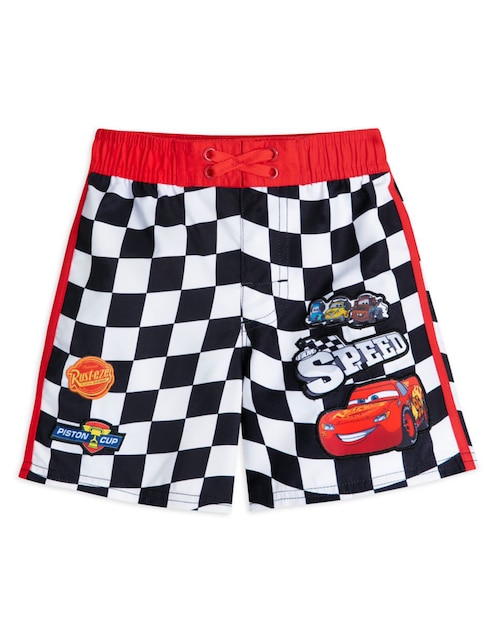 Traje de baño short Cars para niño