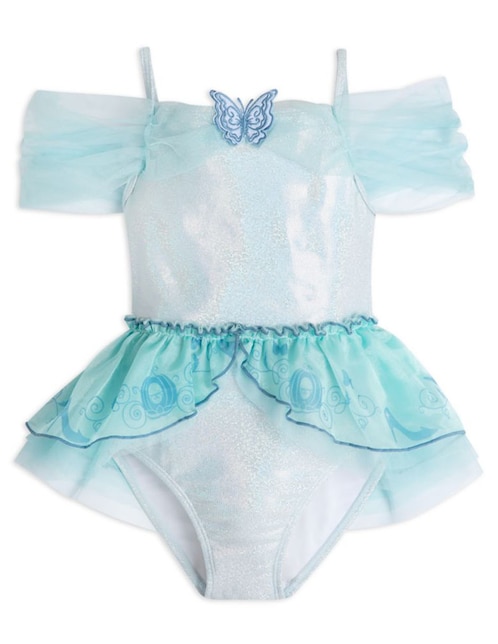 Traje de baño completo Cenicienta para bebé