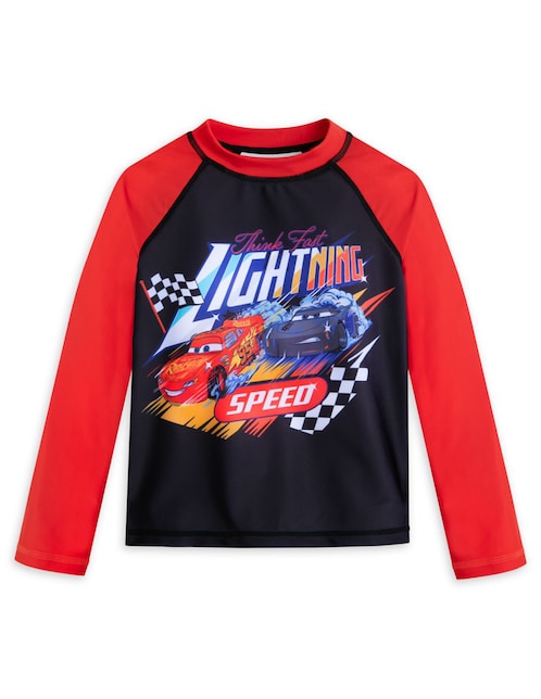 Wetshirt Spider-Man estampado para niño