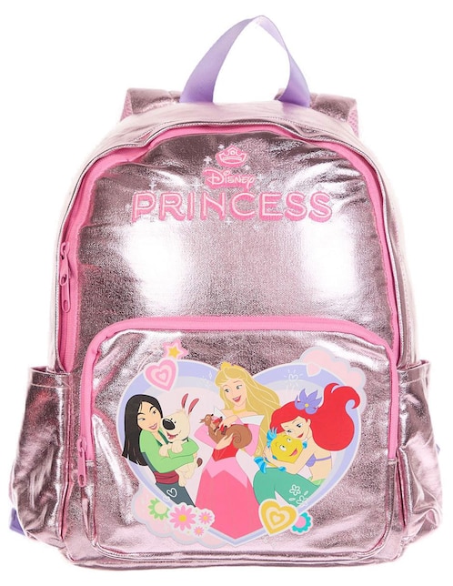 Mochila casual Princess para niña 1