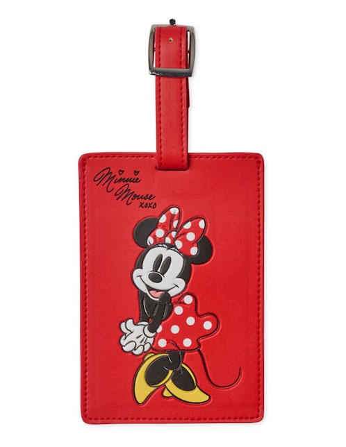 Identificador de maleta Mikey and Friends forma rectangular