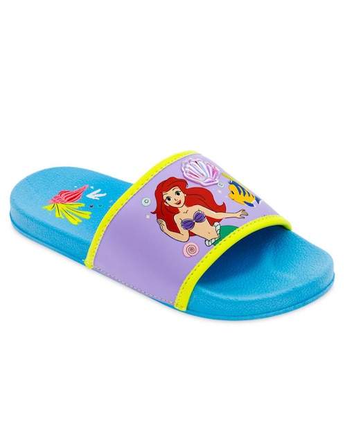 Sirena Sandalias De Sirenita Chanclas Princesa Disney Ariel, La