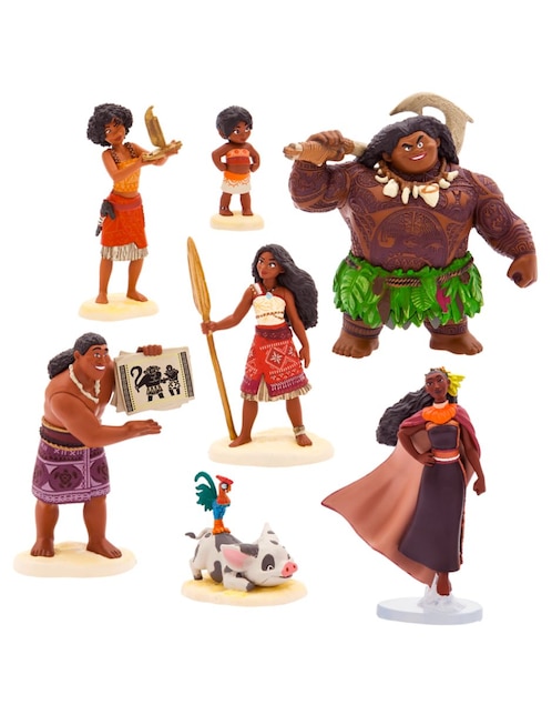 Set figuras collectors 1