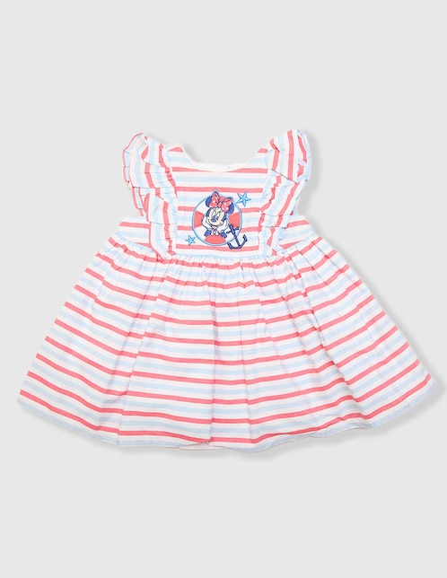 Vestido Mickey And Friends para bebé niña