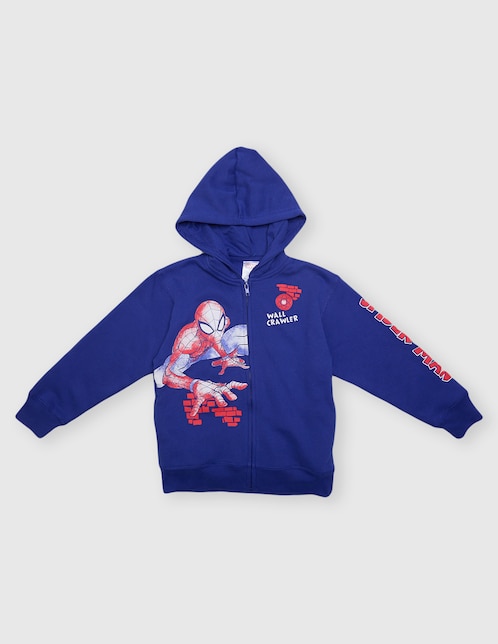 Sudadera Cuddleez Spider-Man para niño