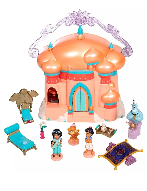 ALADDIN Set figuras Disney Jasmine Aladdin