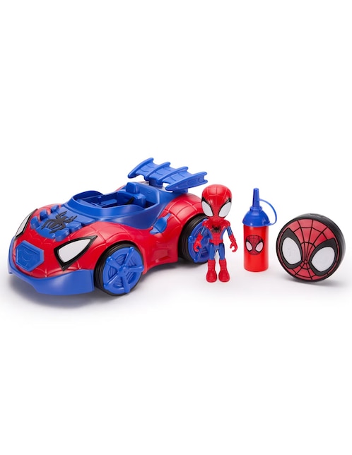 SPIDER-MAN Carro de control remoto Spider-Man Spidey and his Amazing Friends