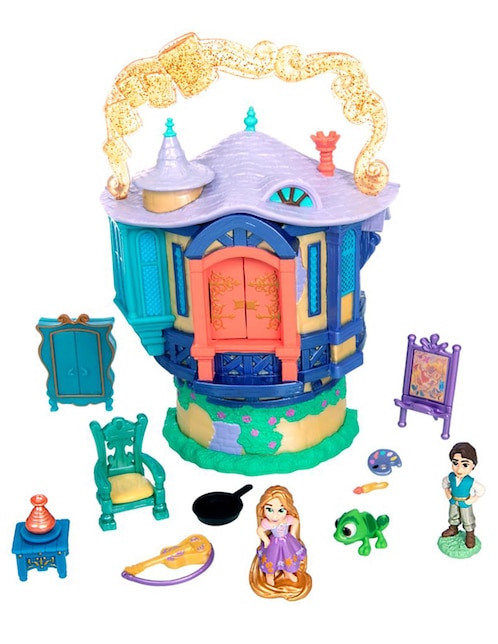 ENREDADOS Microjuego Torre Rapunzel Enredados Enredados