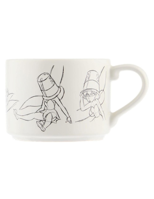 Taza de colección Peter Pan Tinkerbell Disney