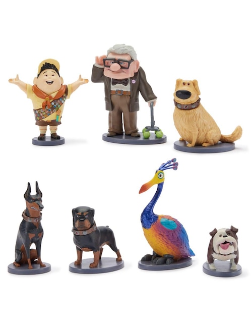 UP Set figuras Disney Pixar Up