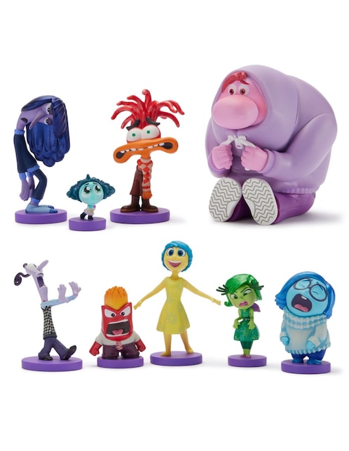 Set figuras Disney Pixar 2 Inside Out 1