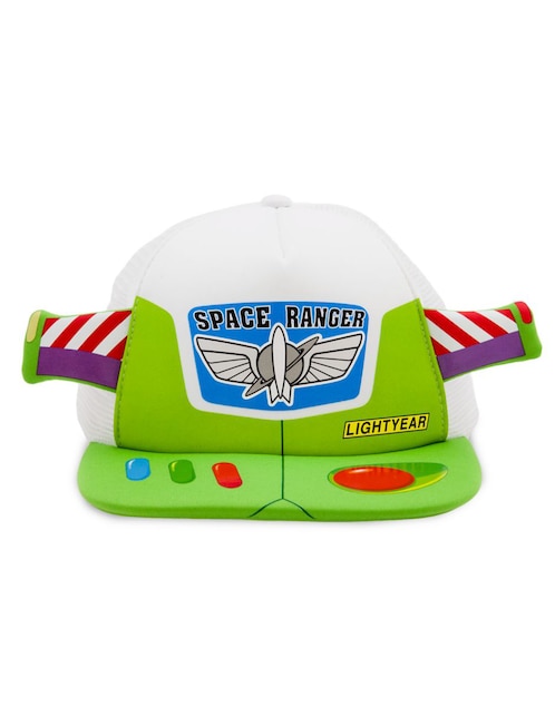 Gorra con visera plana snapback Toy Story Disney Buzz Lightyear para adulto