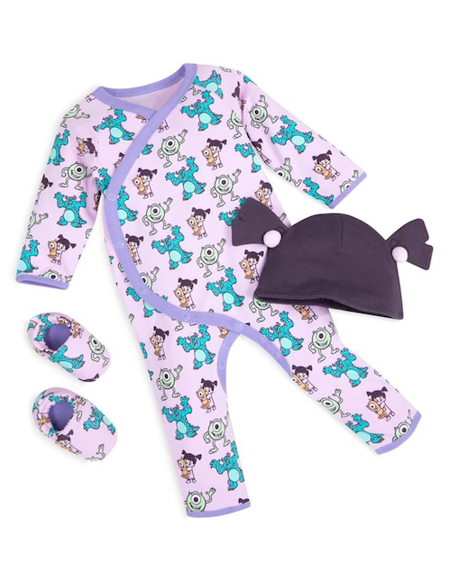 Conjunto de algodón para bebé niña 1