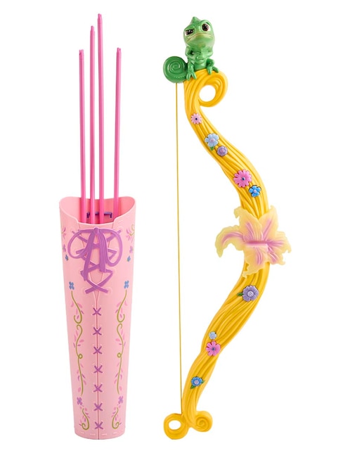 Arco juego de arco y flechas de Rapunzel Enredados