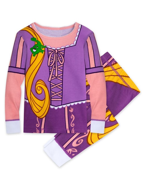 Conjunto pijama Enredados para niña