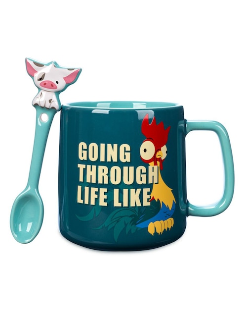 Taza de colección Moana Hei Hei