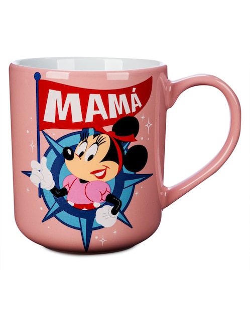 Taza de colección Mickey And Friends Minnie Mouse Mamá