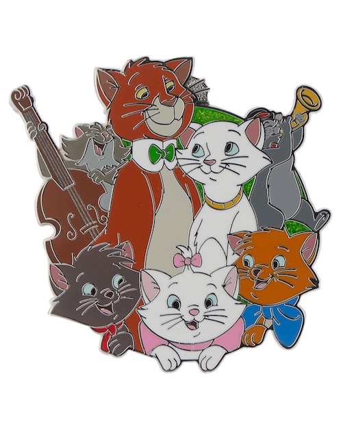 Pin Aristogatos de metal Aristogatos