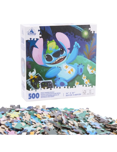 Rompecabezas Stitch Disney Lilo & Stitch 500 piezas