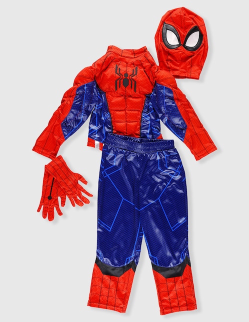 SPIDER-MAN Disfraz Spider-Man Marvel de superhéroe Spider-Man para niño
