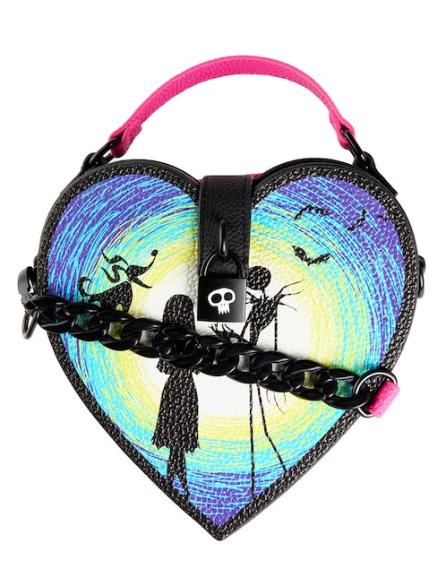 Bolsa crossbody Nightmare Before Christmas Jack & Sally para mujer 1