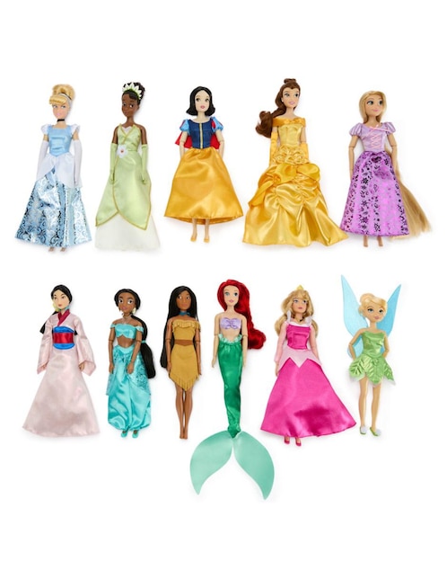PRINCESAS Set muñecas Princesas Disney