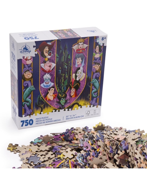 Rompecabezas Villanos Disney Villains 750 piezas