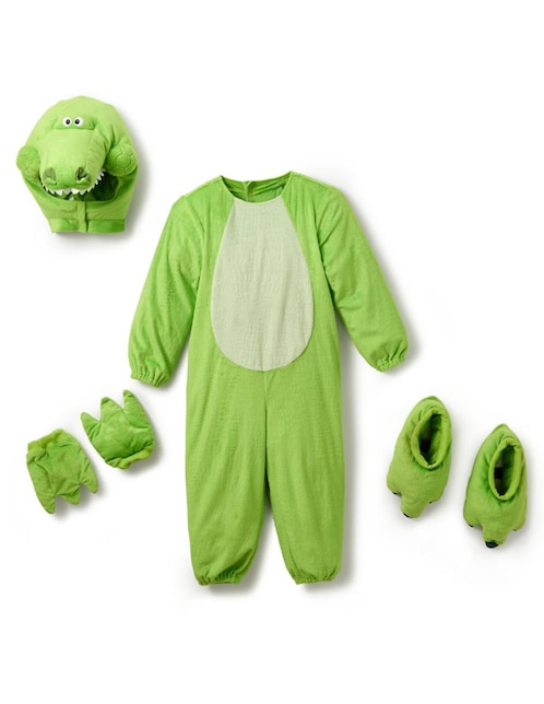 Disfraz Toy Story de dinosaurio Rex para bebé niño