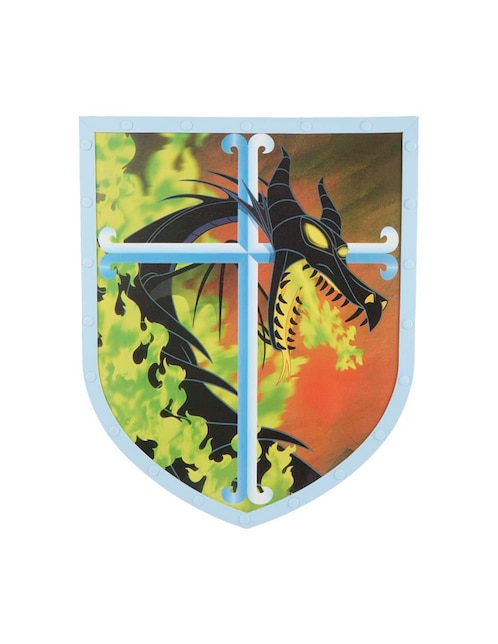 Juguete interactivo escudo de rol de Maléfica Bella Durmiente