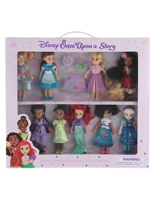 PRINCESAS Set muñecas Princesas Princesas Disney Once Upon a Story