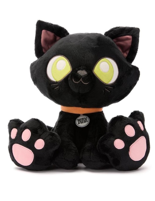 Peluche de gato Hocus Pocus Binx Bf de 28 cm
