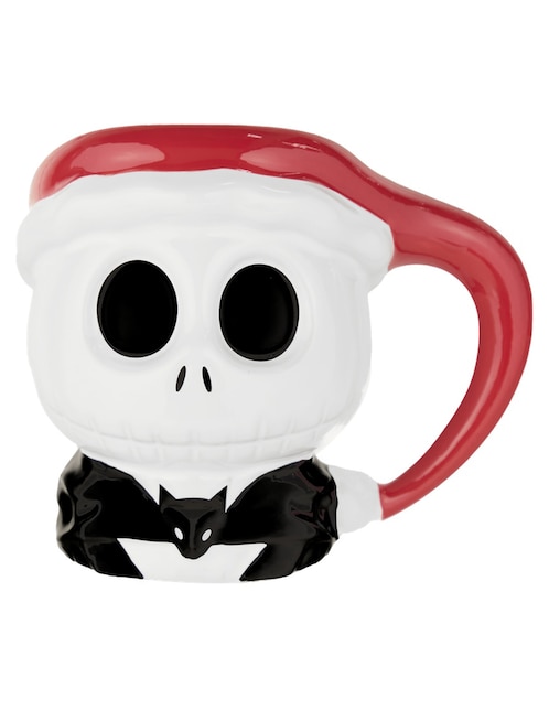 Taza de colección Nightmare Before Chr Jack Skellington