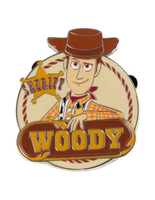 Pin Toy Story de metal Woody