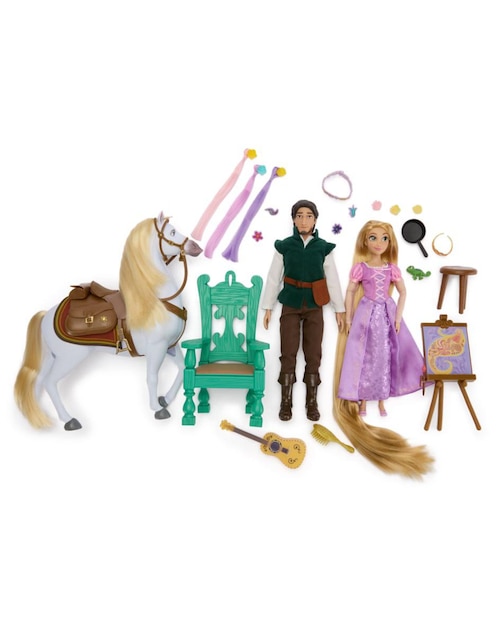 ENREDADOS Set muñeca Disney Princesas Rapunzel Enredados