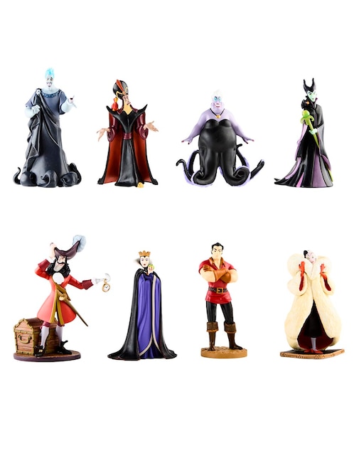 VILLAINS Set figuras Disney: Villains Villains