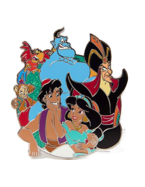 Pin Aladdin de metal Aladdín