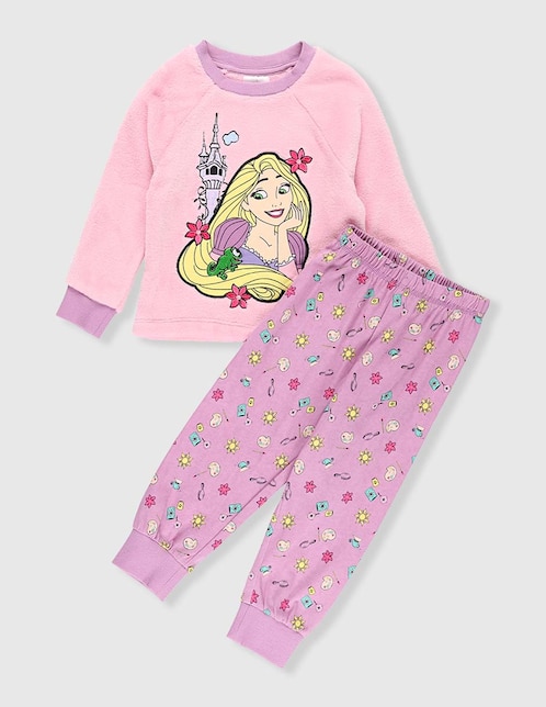 Conjunto pijama Enredados para niña