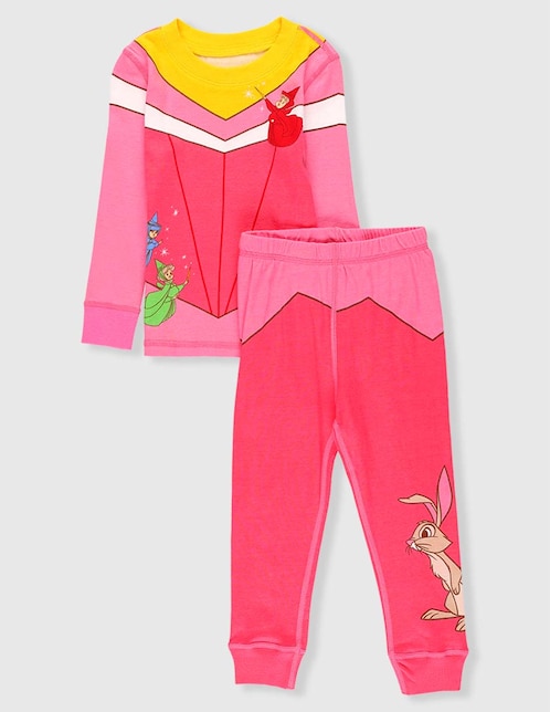 Conjunto pijama Bella Durmiente para niña