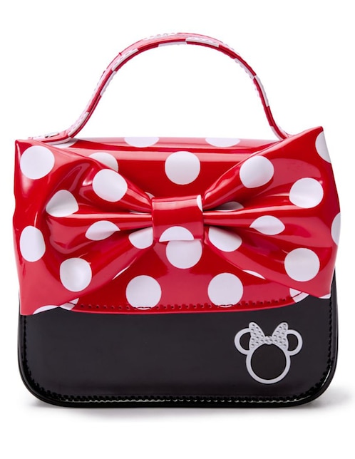 Bolsa flap Minnie Mouse para niña 1