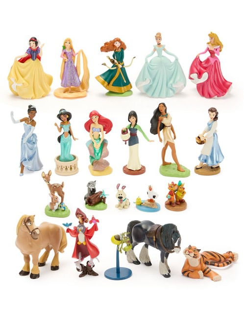 PRINCESAS Set figuras Disney Disney Princess Princesas